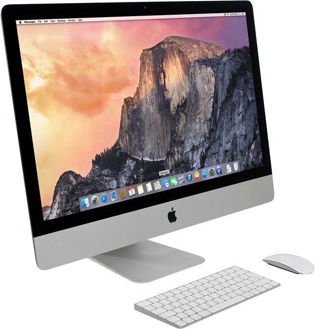 iMac Retina 5K, 27, 2017